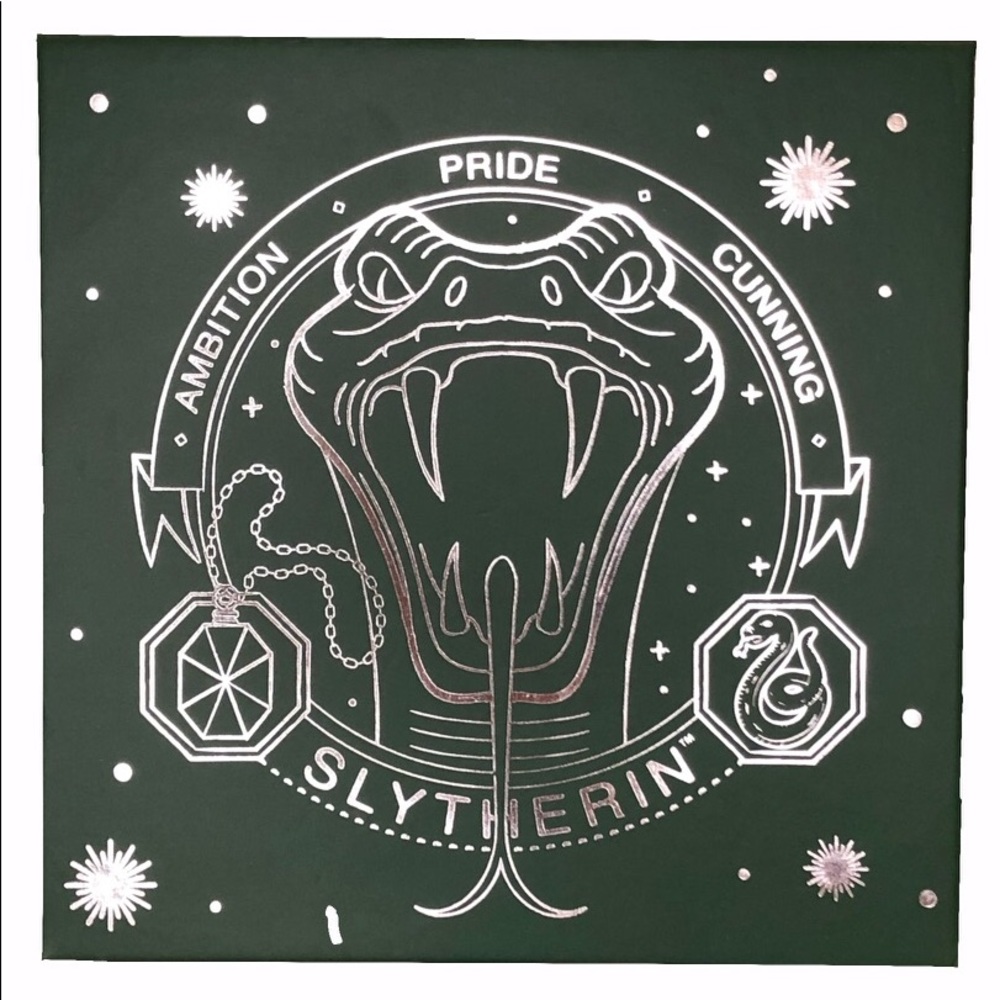 Harry Potter Slytherin House Eyeshadow Palette
